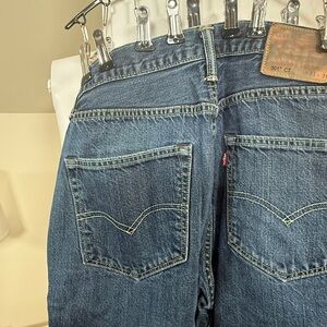 Levi’s 501 CT Jeans Button Fly Medium Wash Tapered Denim Men’s